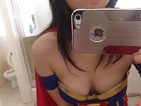 Cute Asian Chinese girl exposed nude pictures
