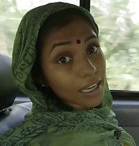 Bengali American Slut needs cum all over her Ass and Face